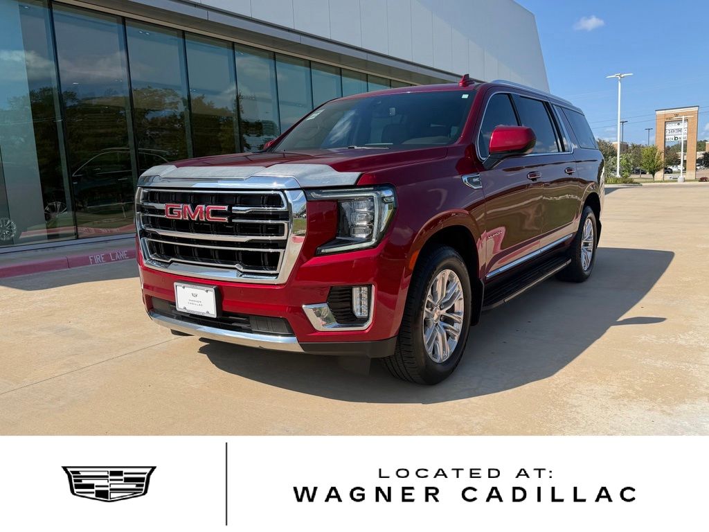 Cayenne Red Tintcoat 2022 GMC Yukon XL SUV / Crossover Four-Wheel Drive