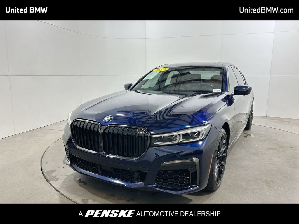 Thumbnail: 2022 BMW 7 Series - 1