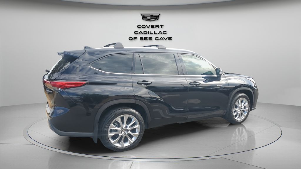 Used Car 2020 Toyota Highlander Hybrid  Limited For Sale Under $25,000 In Austin, Texas