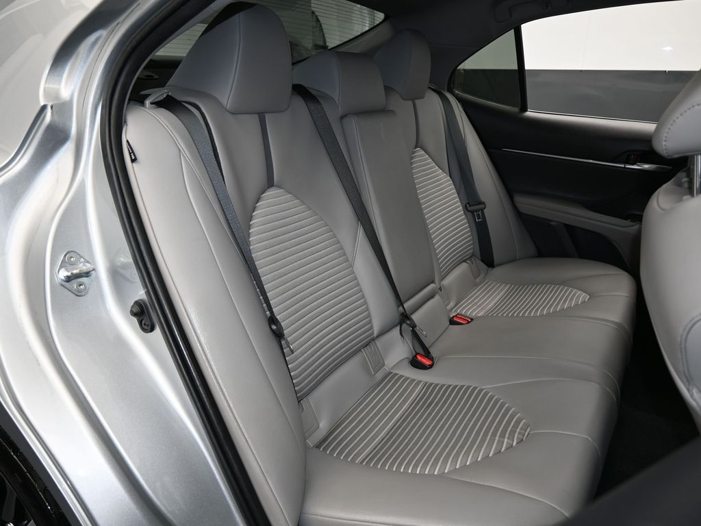 Used 2021 Celestial Silver Metallic Toyota SE image 38