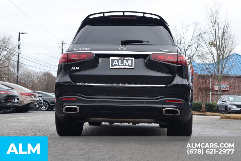 Used 2024 Black Mercedes-Benz GLS 580 image 7