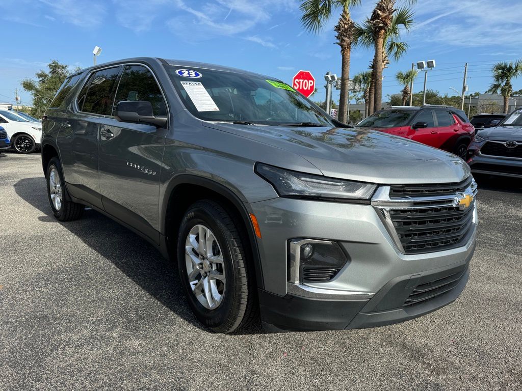 2023 Chevrolet Traverse LS 10