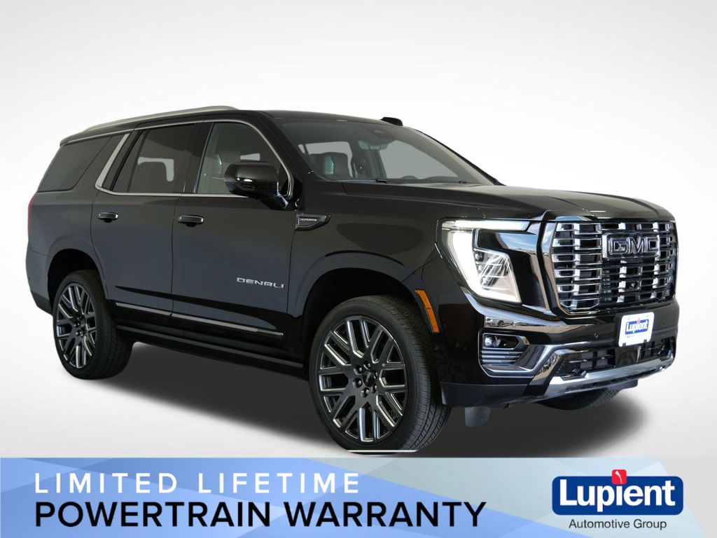 Onyx Black 2026 GMC Yukon Denali Ultimate 4WD SUV / Crossover Four-Wheel Drive Automatic