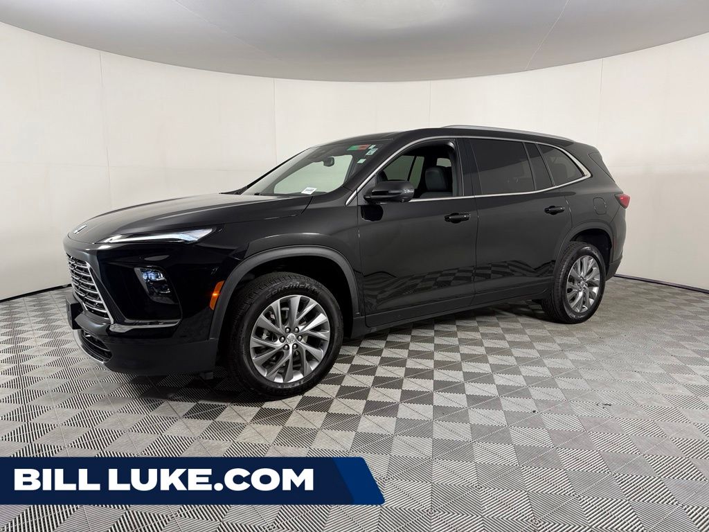 Black (Ebony Twilight Metallic) 2025 Buick Enclave SUV / Crossover Four-Wheel Drive 8-Speed Automatic