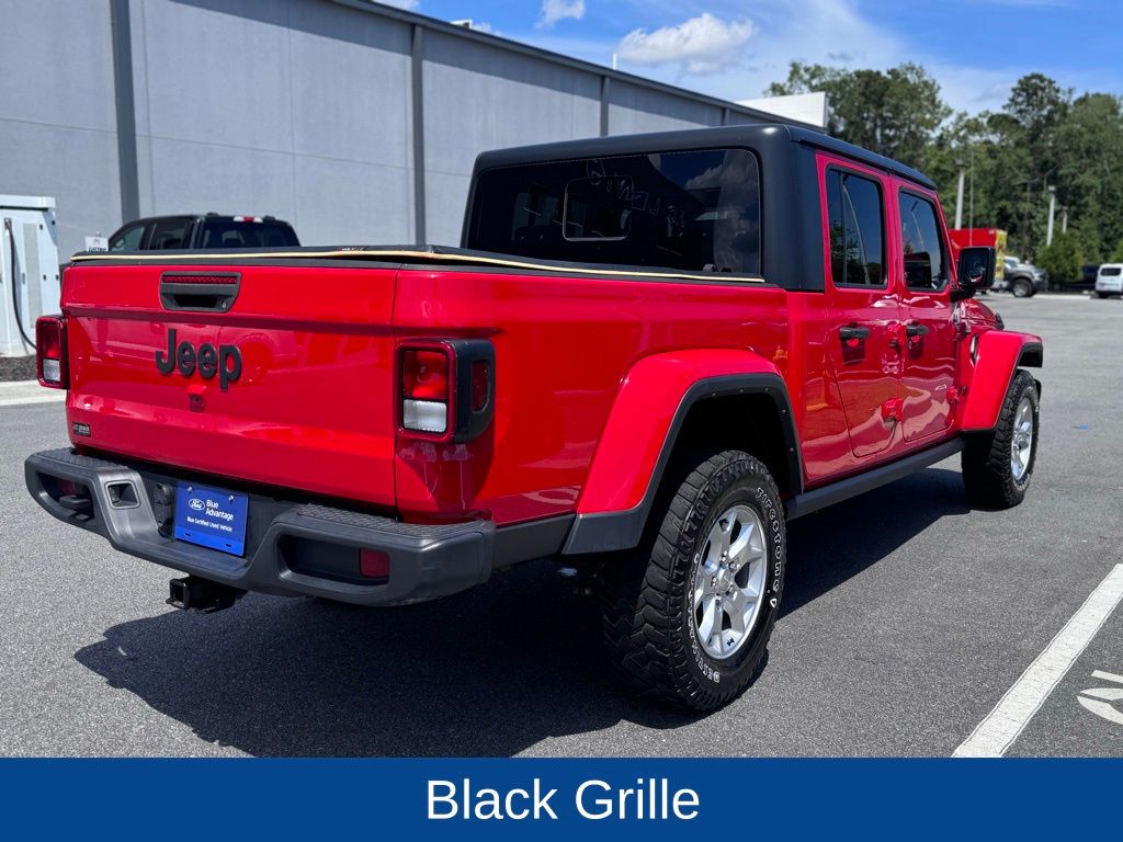 2021 Jeep Gladiator Willys