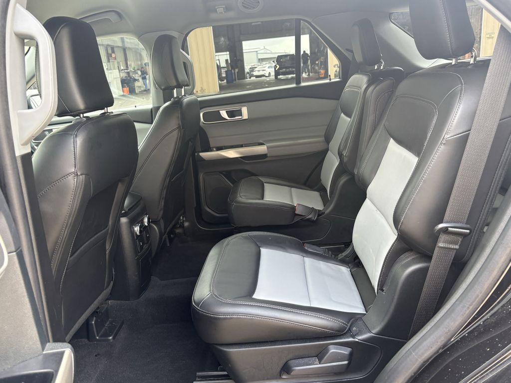 2023 Ford Explorer XLT Black at Don McGill Toyota