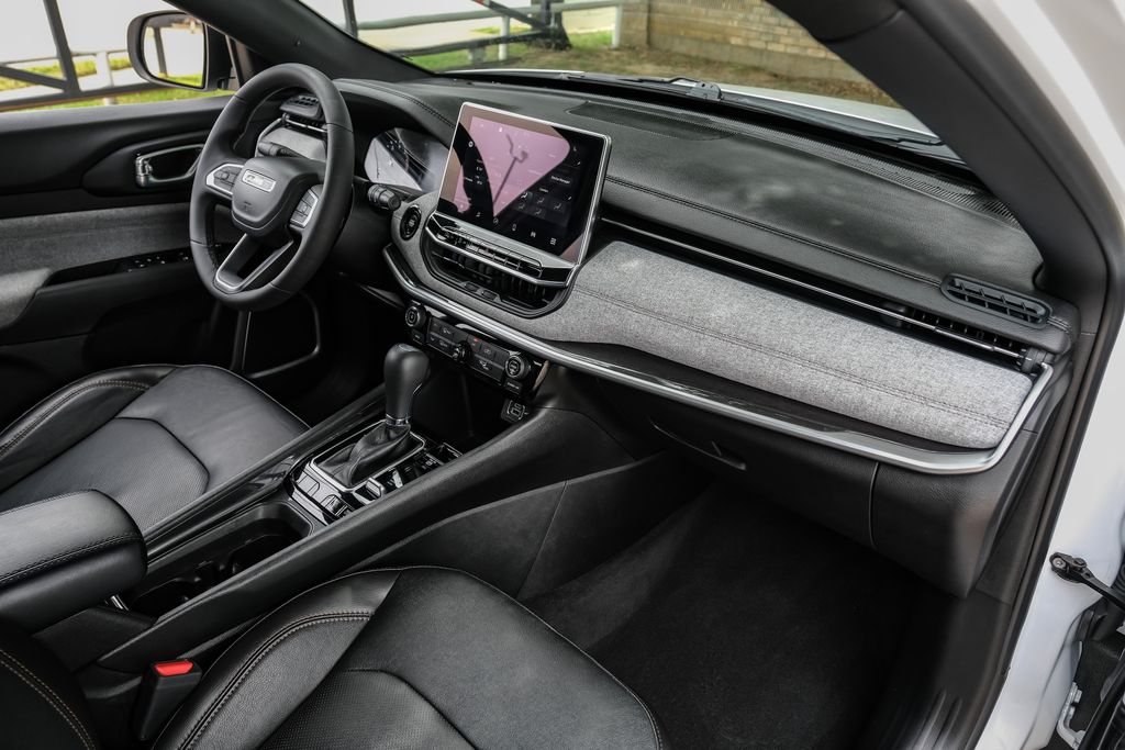 used 2023 Jeep Compass car, priced at $22,800