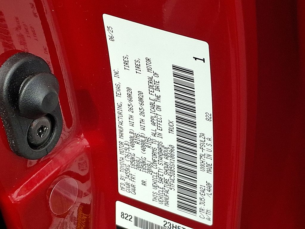 Thumbnail: 2025 Toyota Tundra - 27