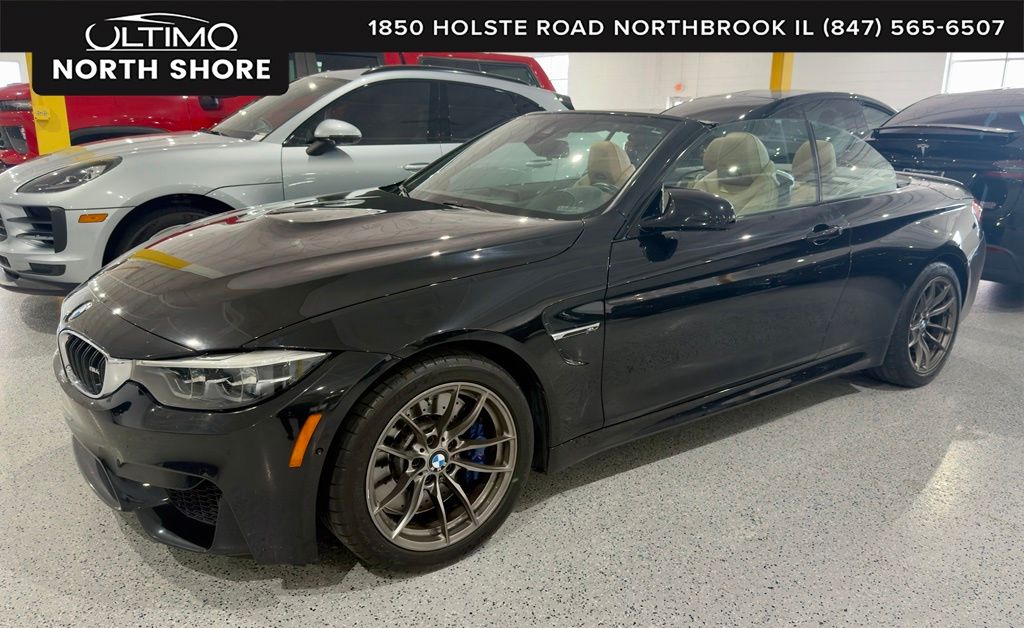 2018 BMW M4 Convertible RWD