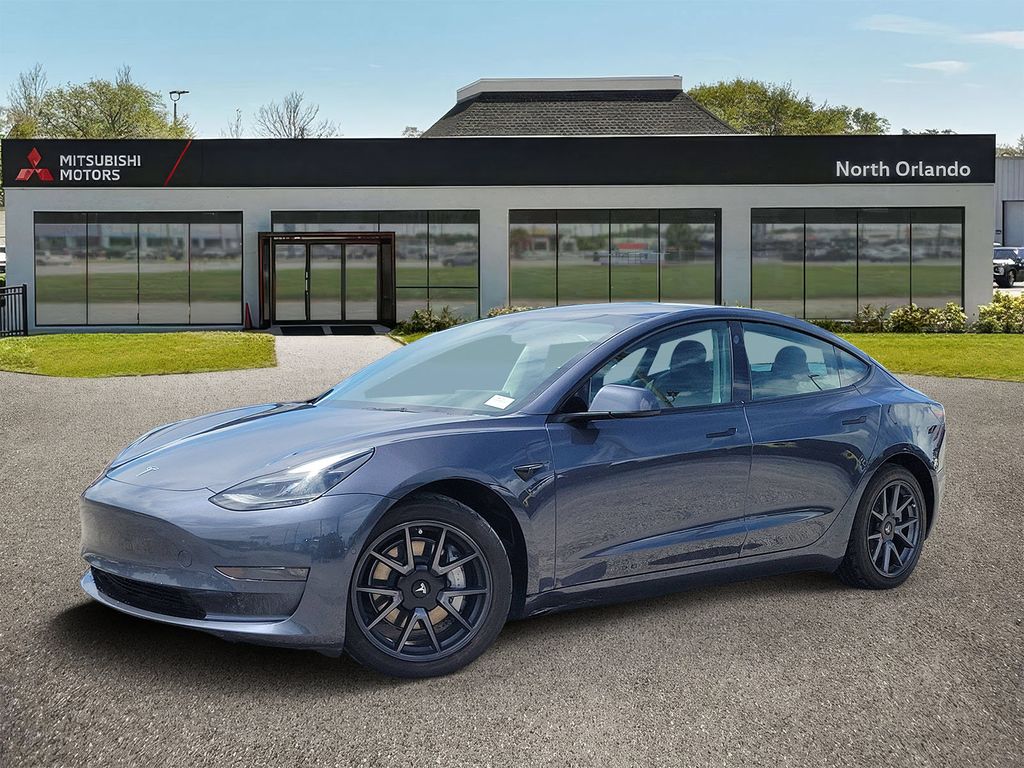 2022 Tesla Model 3 Long Range