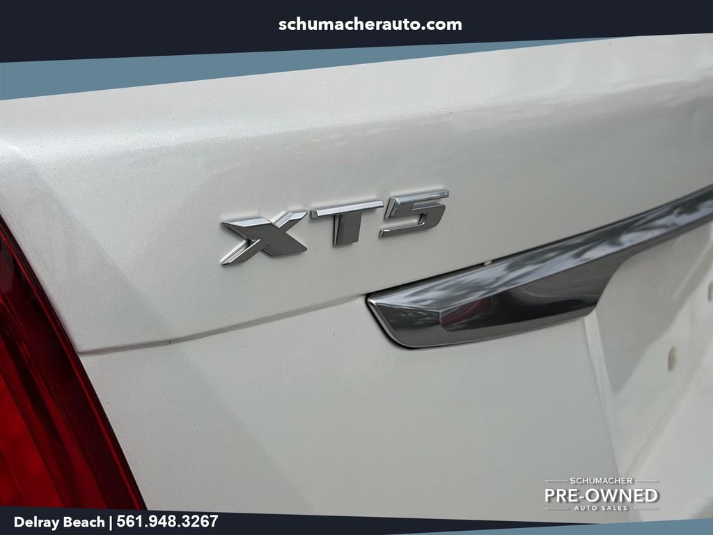 used 2017 Cadillac XT5 car, priced at $17,777