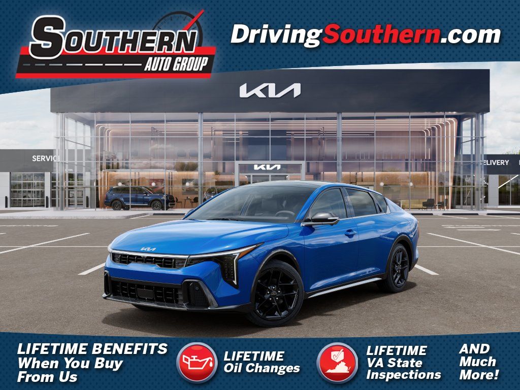 2026 Kia K4 GT-Line Turbo
