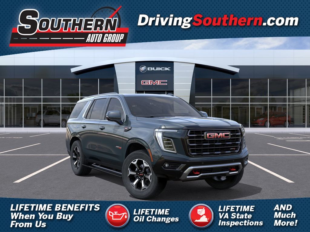 Midnight Pine 2026 GMC Yukon SUV / Crossover Four-Wheel Drive