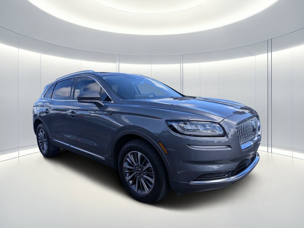 Gray Metallic 2023 Lincoln Nautilus SUV / Crossover All-Wheel Drive 8-Speed Automatic