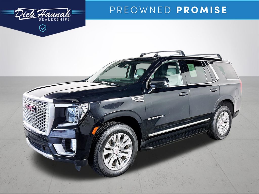 2022 GMC Yukon Denali