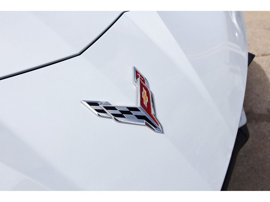 2021 Chevrolet Corvette Stingray White at Classic Chevrolet Galveston