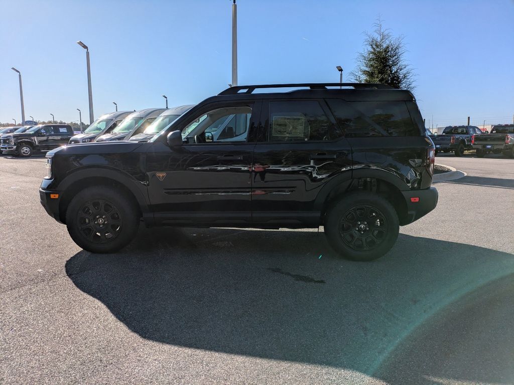 2025 Ford Bronco Sport Badlands