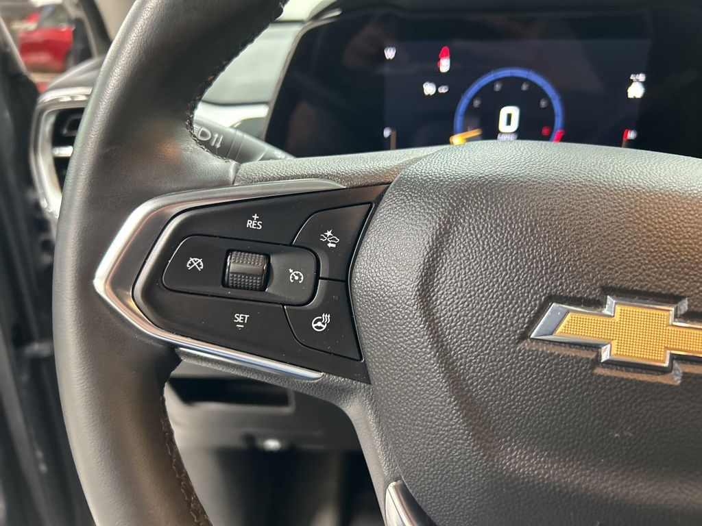 used 2024 Chevrolet TrailBlazer car, priced at $23,518