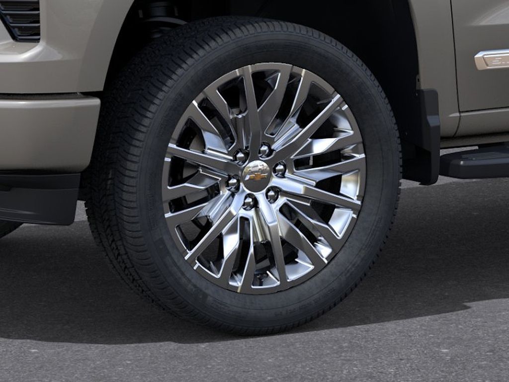 2026 Chevrolet Silverado 1500 High Country White at Klick Lewis Buick Chevrolet