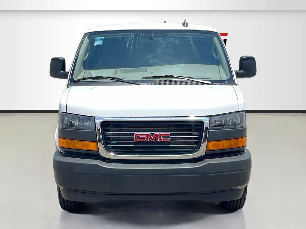 2025 GMC Savana 2500 Work Van White at Big Star Buick GMC