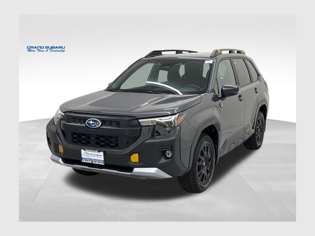 Magnetite Gray Metallic 2026 Subaru Forester SUV / Crossover All-Wheel Drive Continuously Variable Transmission