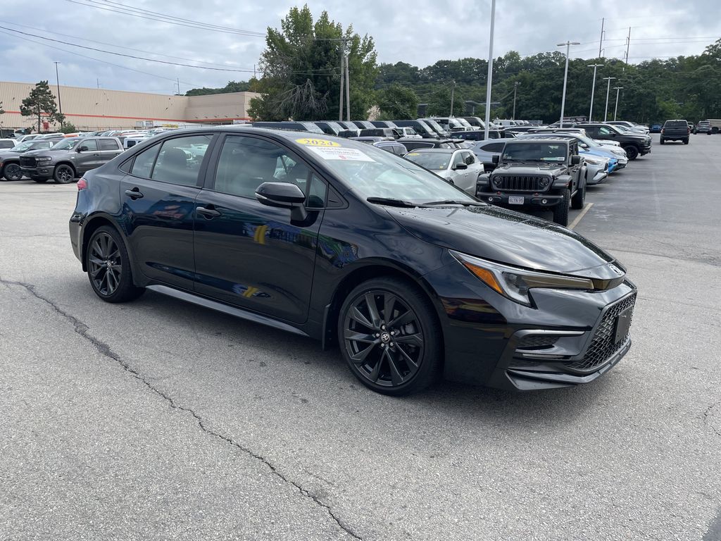 Used 2024 Toyota Corolla Sedan