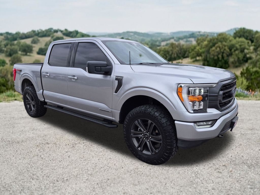 Used Car 2022 Ford F-150  Xlt For Sale Under $50,000 In Austin, Texas