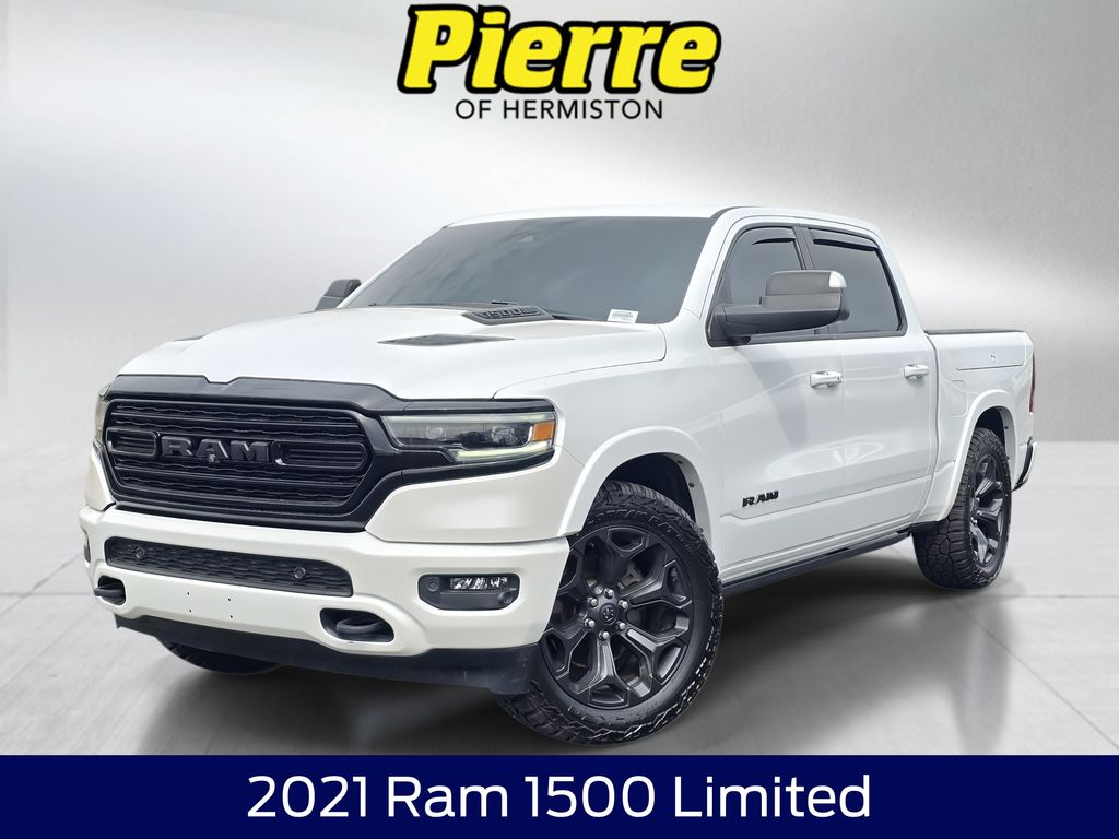 2021 RAM 1500 Limited Crew Cab 4WD