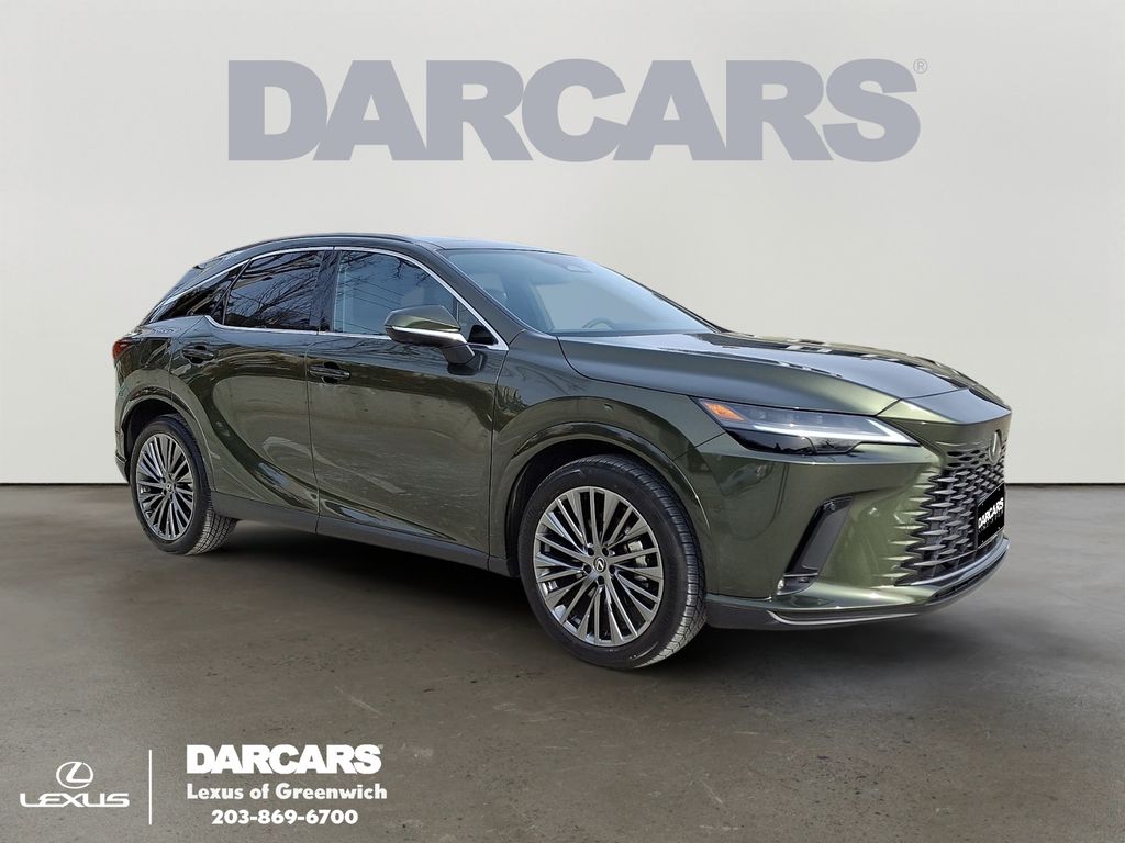 2025 Lexus RX Hybrid 450h+ Luxury AWD