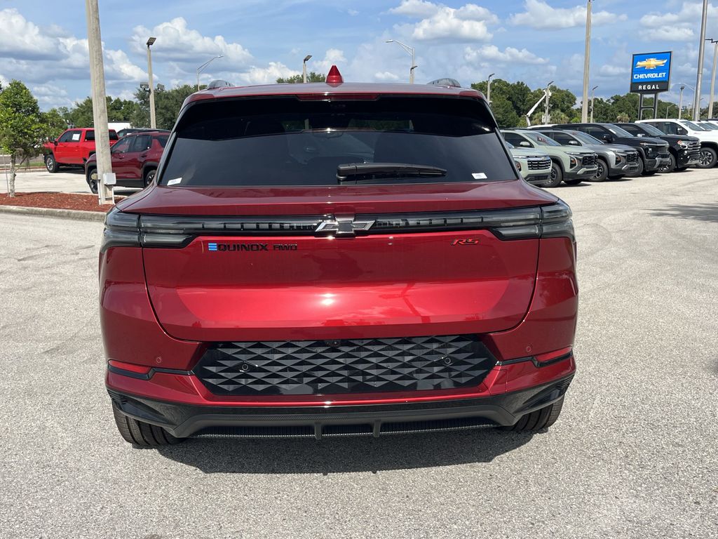 new 2025 Chevrolet Equinox EV car, priced at $42,195