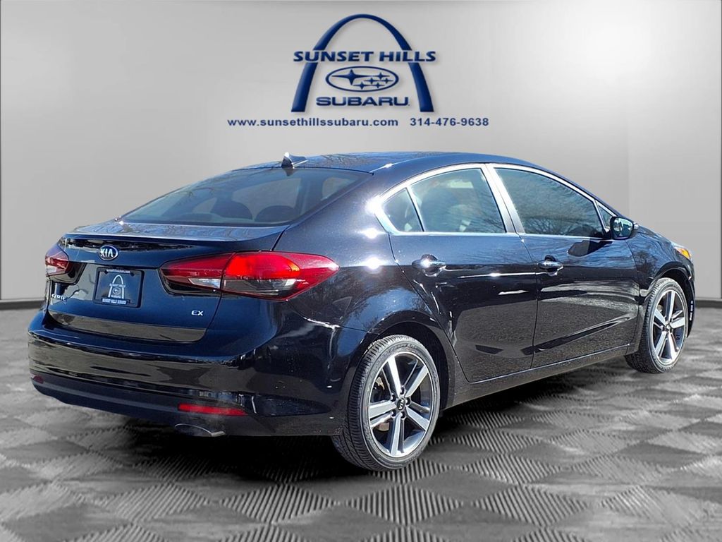 used 2018 Kia Forte car, priced at $9,373