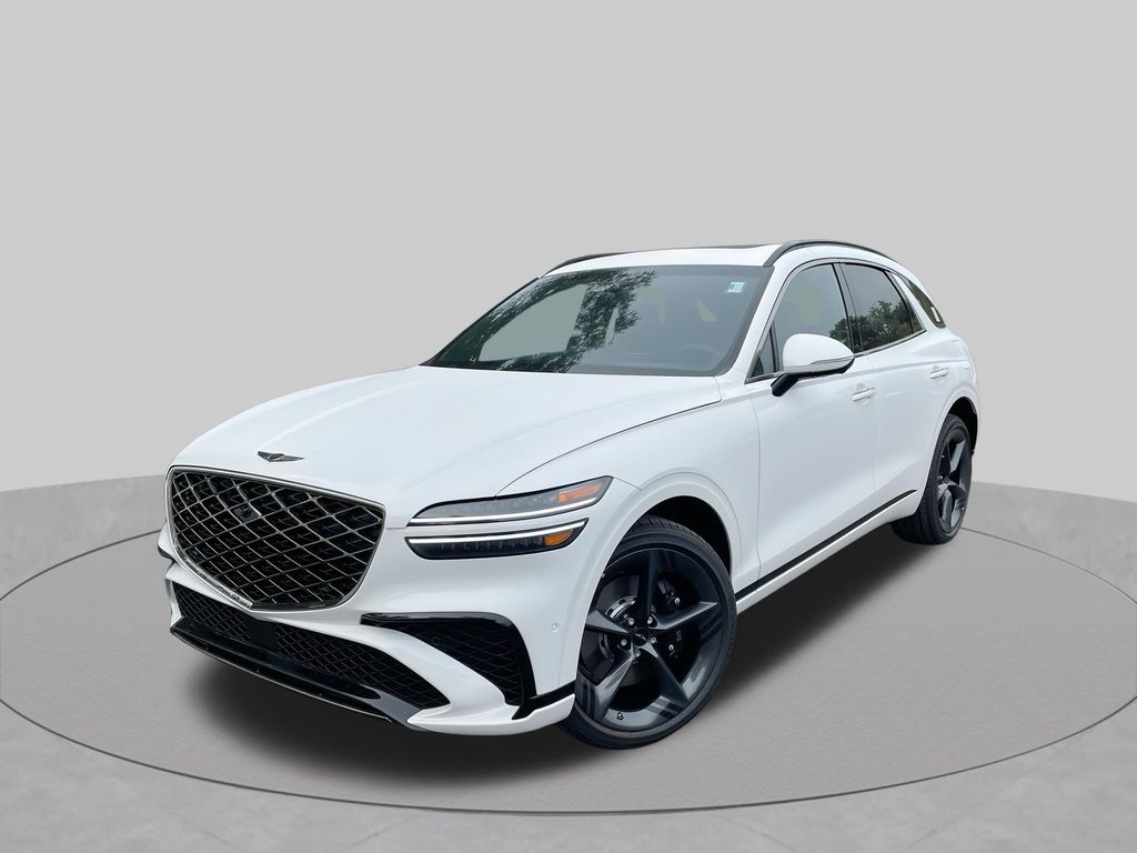 Uyuni White 2026 Genesis GV70 SUV / Crossover All-Wheel Drive 8-Speed Automatic