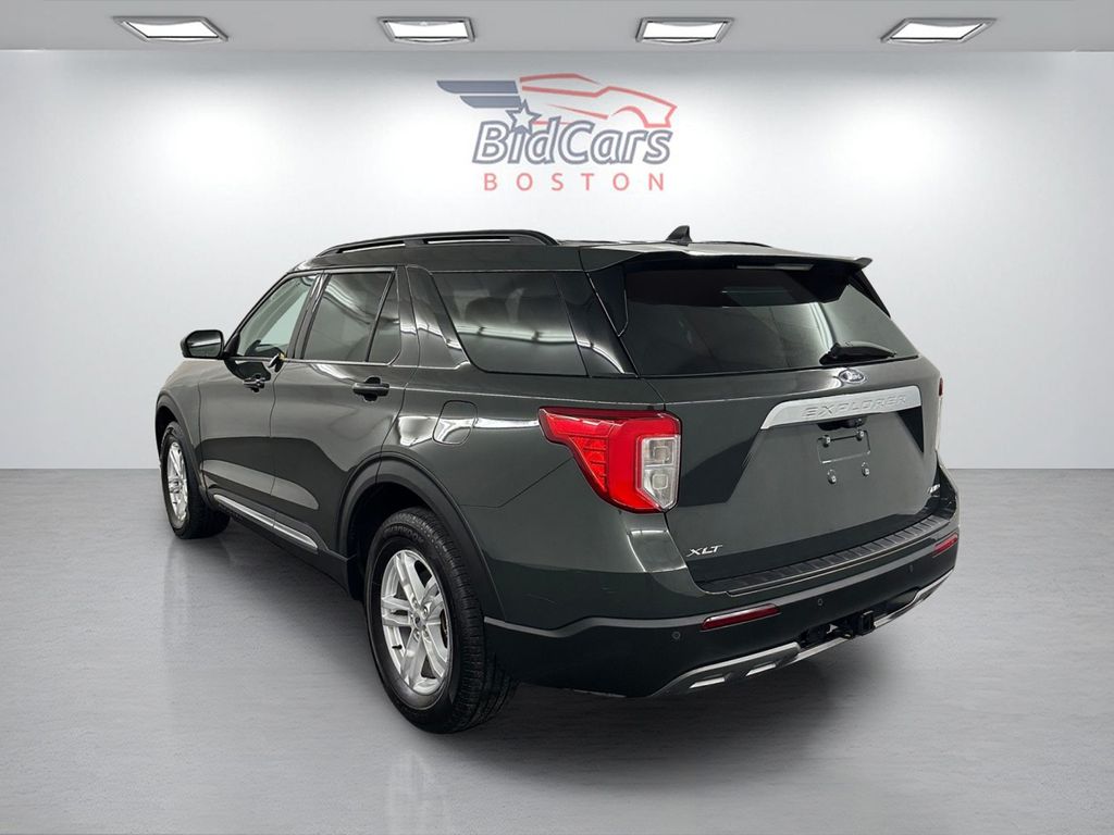 used 2022 Ford Explorer car, priced at $32,985