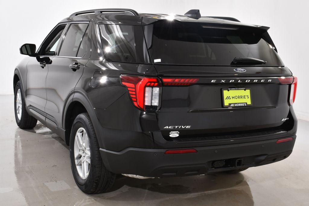 New 2026 Black Ford Active image 14