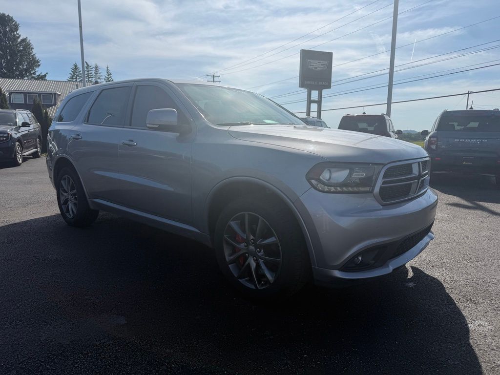2017 Dodge Durango GT Gray at South Hills CDJR