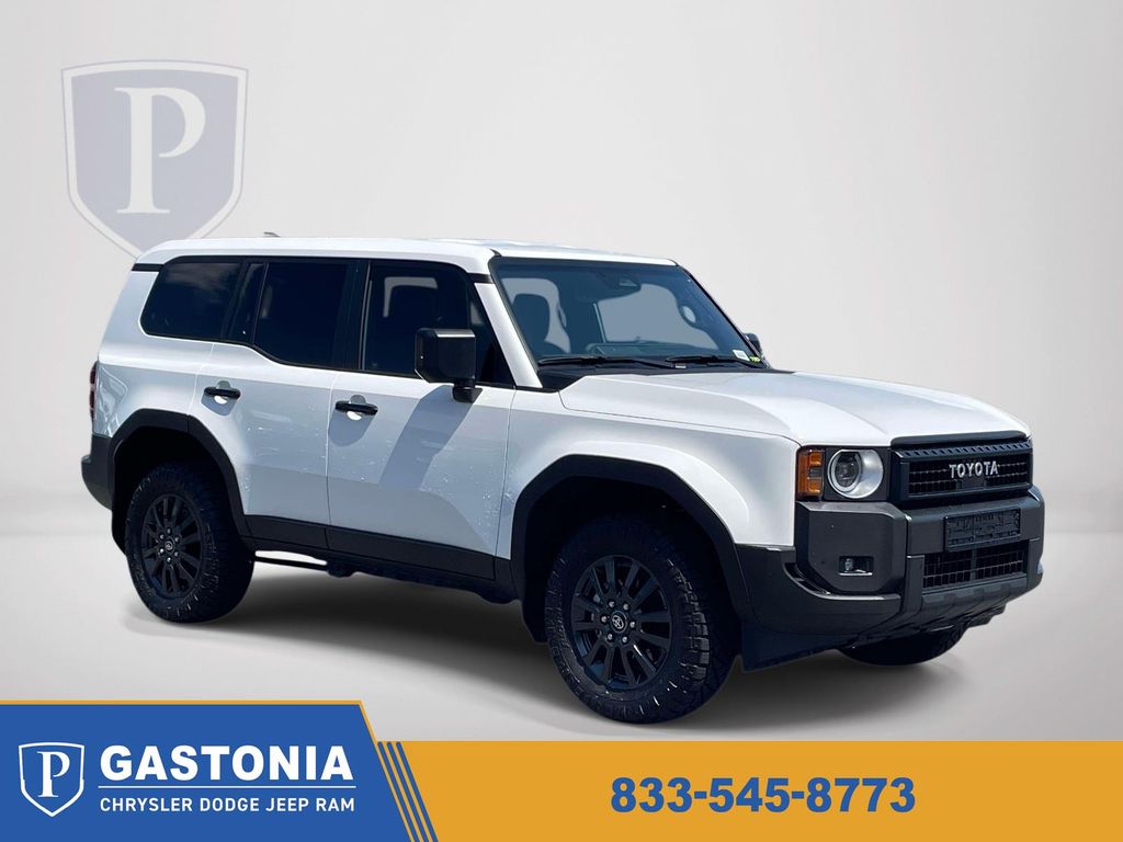 Ice Cap 2025 Toyota Land Cruiser 1958 4WD SUV / Crossover Four-Wheel Drive 8-Speed Automatic