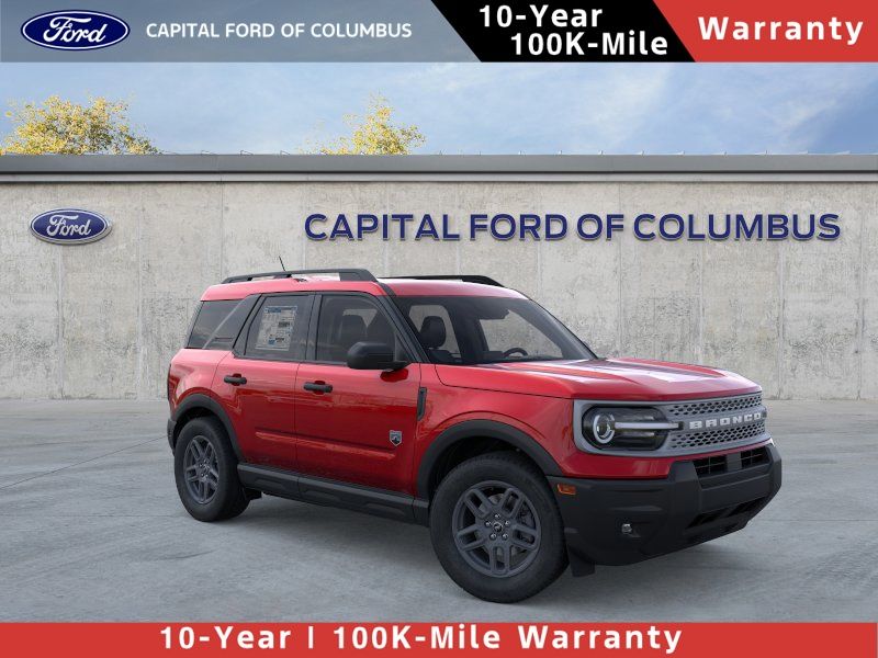 2026 Ford Bronco Sport Big Bend
