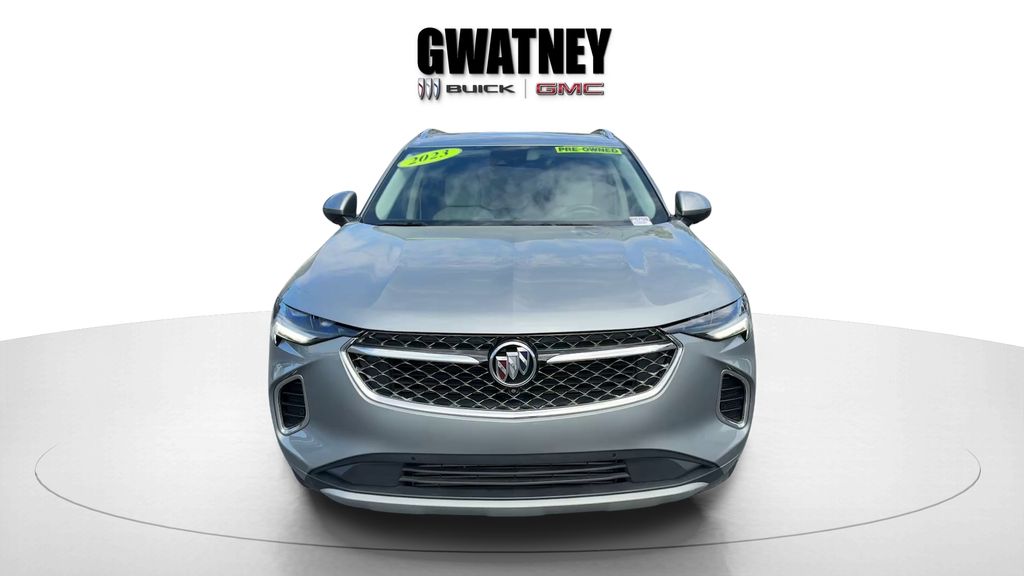 Moonstone Gray Metallic 2023 Buick Envision Avenir FWD SUV / Crossover Front-Wheel Drive 9-Speed Automatic