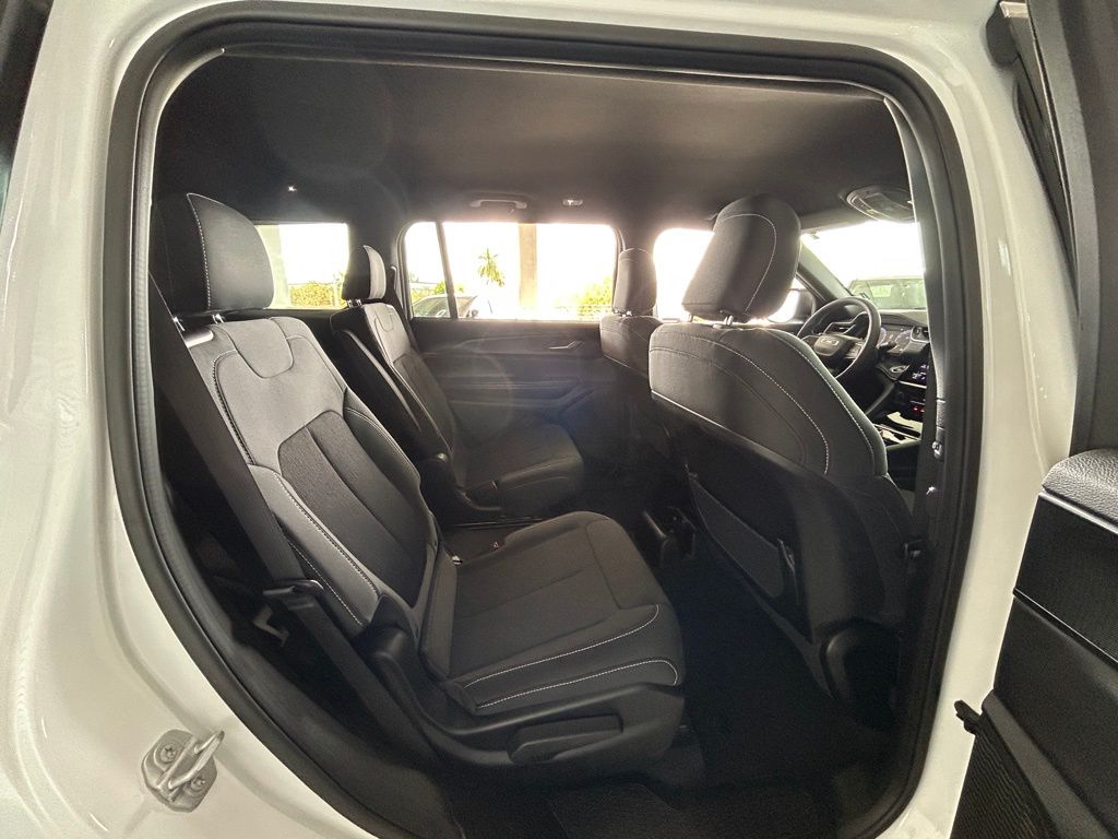 Used 2025 Bright White Clearcoat Jeep Laredo image 37