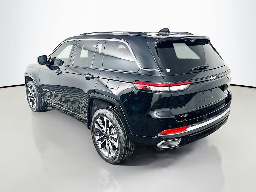 Used 2023 Black Jeep Overland image 5