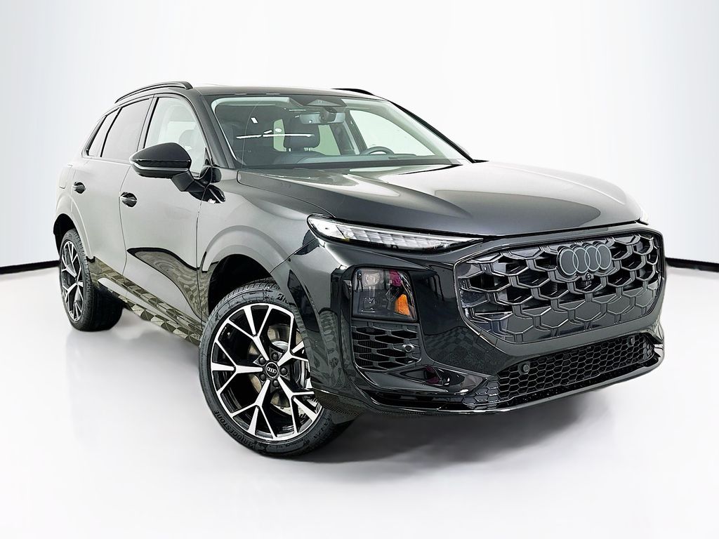 Mythos Black Metallic 2026 Audi Q3 quattro S Line TFSI SUV / Crossover All-Wheel Drive 7-Speed Automatic