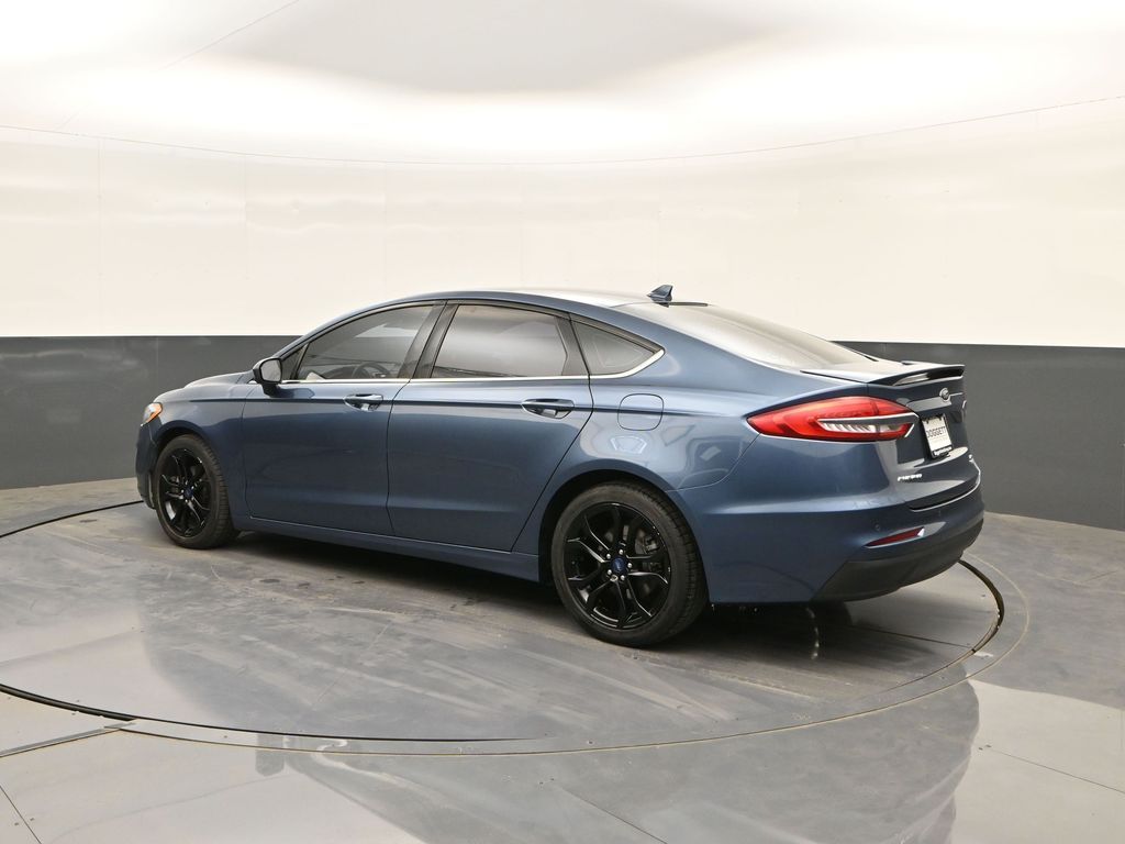 Used 2019 Ford Fusion Sedan