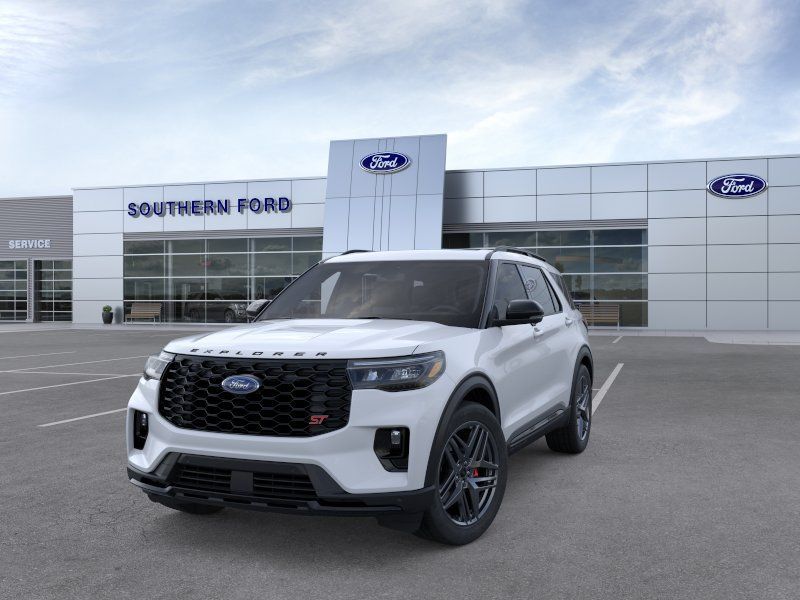 New 2026 White Ford ST image 2