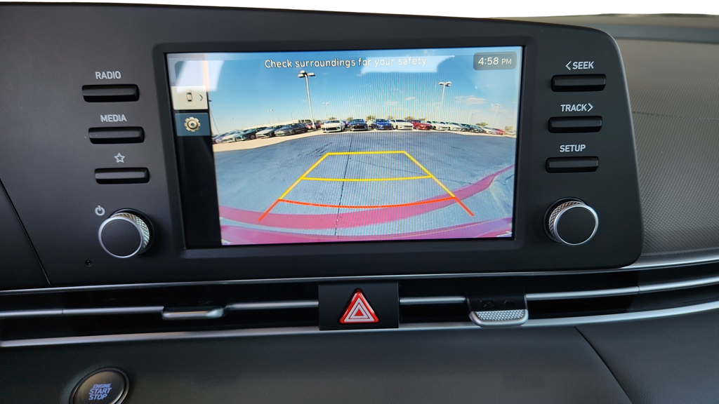 2026 Hyundai Elantra Hybrid