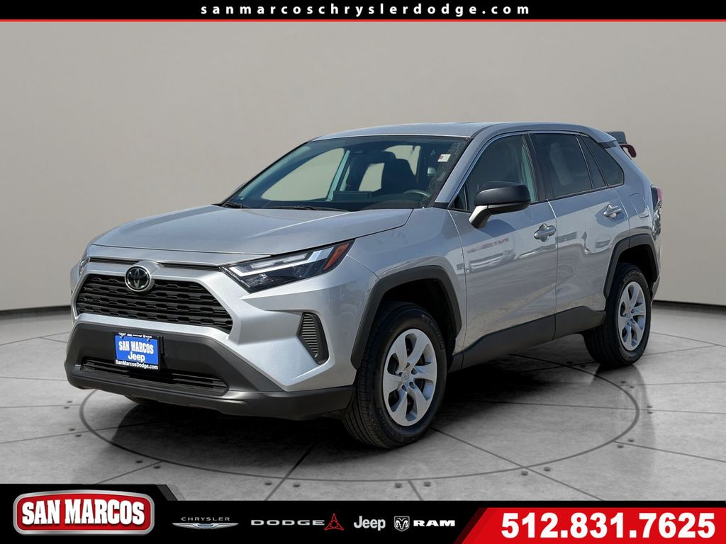 Used Car 2024 Toyota Rav4  Le For Sale Under $30,000 In San Marcos, Texas