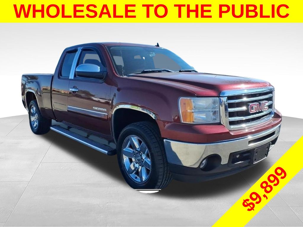 2013 GMC Sierra 1500 SLE Ext. Cab