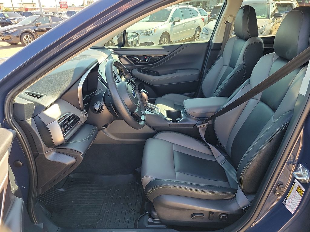 2024 Subaru Outback Onyx Edition Blue at Brown Buick GMC