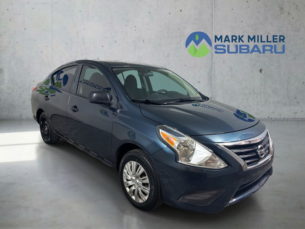 2015 Nissan Versa 1.6 S