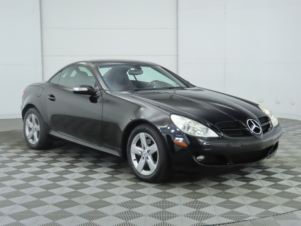 2006 Mercedes-Benz SLK 280 11