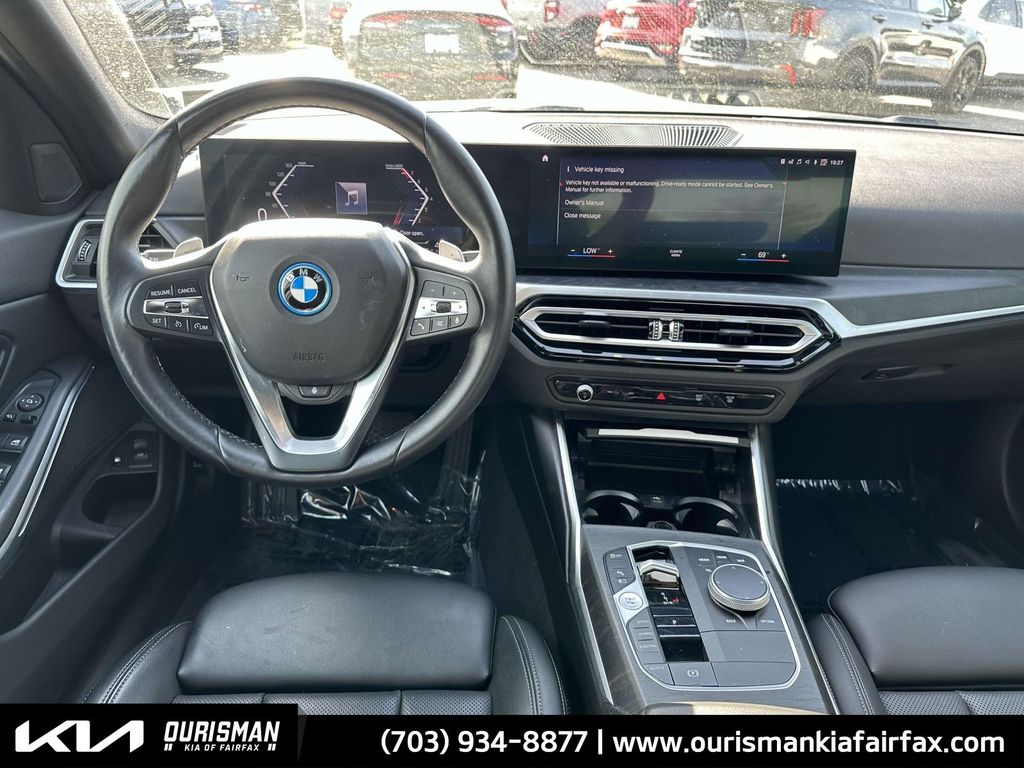 Used 2023 BMW 3 Series 330e with VIN 3MW39FS08P8C90004 for sale in Fairfax, VA